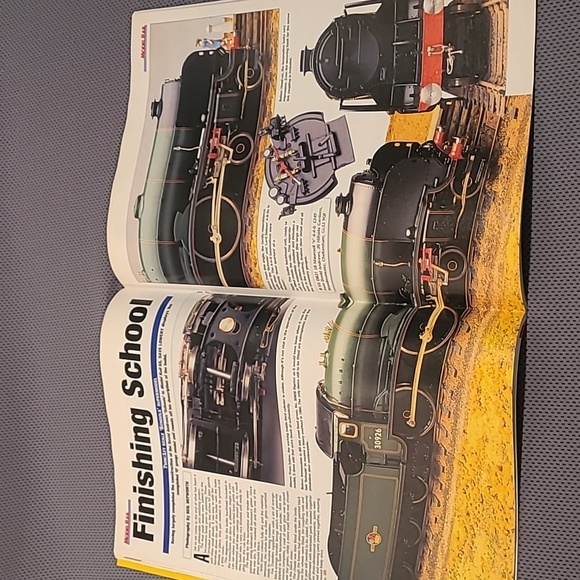 Model Rail Railroad Magazine Lot March April 2004 - Picture 10 of 13